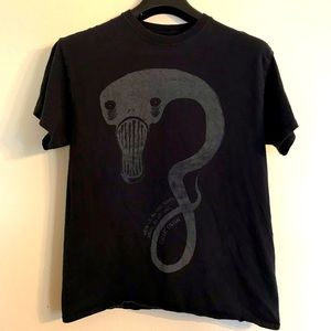 billie eilish black shirt medium